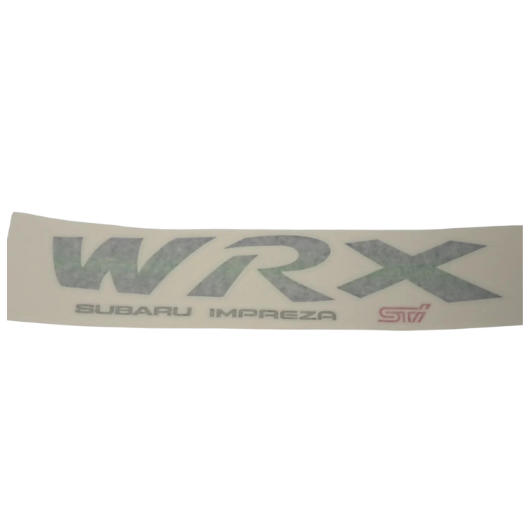 Wagon and Sedan Mid Tailgate Stickers